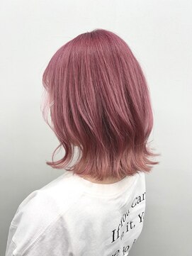 コード 四条河原町駅店(CHORD) ハイトーンピンク　京都/河原町/髪質改善