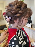 ボブヘアセット☆