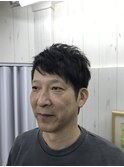 ツーブロック  アシメ