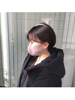 シーヘア(C．．．hair)&nbsp;マッシュショート