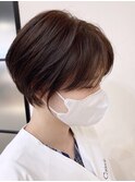 もみれ毛が可愛いニュアンスショート*