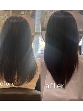 ルスリー 登米店(Lsurii) 髪質改善トリートメント