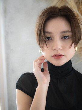 レーヴクラン(Reve Clan) 2022年トレンド「ハンサムショート」