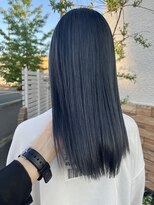 コレットヘア(Colette hair) 【透明感◎なブルーカラー☆韓国アイドル風カラー】