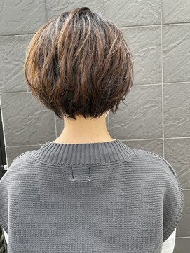 ファンプラス(FUN +) 癖毛 ショートスタイル