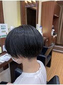 刈り上げ女子