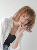 マッシュ/くびれヘア/ビタミンカラー/メルティーカラー/大船駅