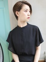 バース(BIRTH)&nbsp;天神【BIRTH】ペールベージュ×前髪なしショート×美髪　11