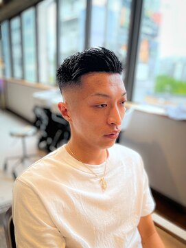 リバレッジ 広尾(Leverage) 外国人風スキンフェード