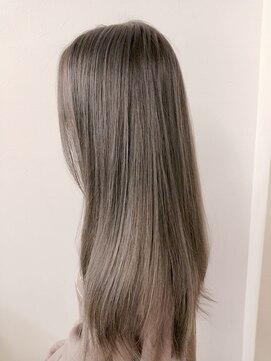 キャンディーエッグ(Candy egg) ★ロングアッシュハイライト★福岡久留米