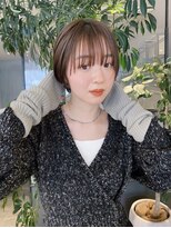 フィルムス 渋谷(FILMS)&nbsp;黒髪/小顔/クラゲヘアー/オリーブグレー/ココアベージュ/渋谷