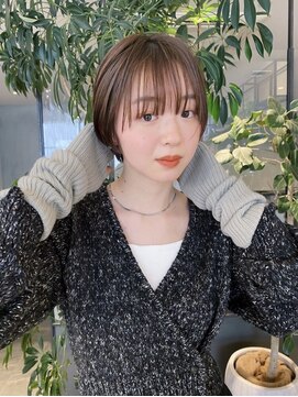 フィルムス 渋谷(FILMS) 黒髪/小顔/クラゲヘアー/オリーブグレー/ココアベージュ/渋谷