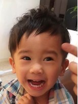 ノア(Noah) お子様もカッコよく！可愛く♪キッズカット