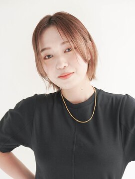 ジュール 大分(Joule) セクションカラー/ペールベージュ/透明感ボブ[大分駅]