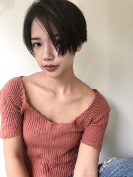 ロウバイレボ 柏(lou by revo) ショートボブ/ミニボブ/マッシュ/切りっぱなし/柏駅