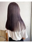 ラベンダーグレーカラー