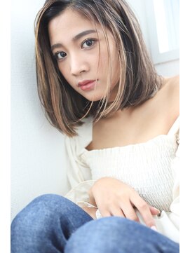 ムニカ 表参道(Munica) ハイライトボブ