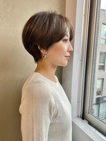 シセイ 青山(SHISEI)&nbsp;マッシュショート/ショートボブ/ハンサムショート［南青山］