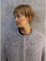 キーノ(kino) ハイトーンとショートカット