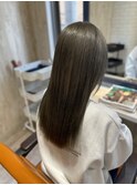 ブリーチ有アッシュ系カラー