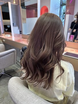 ウィクシーミミ 栄矢場町店(wixy mimi) 【wixy mimi/栄 矢場町/Seito】韓国ベージュ