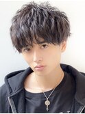 【BLEACHi】MIXパーマ無造作ショート