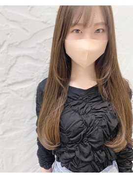 カモン(CAMON) [CAMON. ]#イルミナビーチ#顔回りカット#大人ガーリー