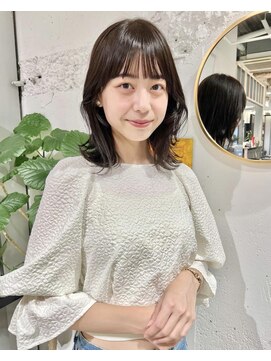 クリアーオブヘアー 栄南店(CLEAR of hair) レイヤーカット / イシイ