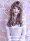 ミルクベージュカラー