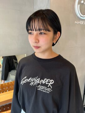 ニコ トウキョウ(nico TOKYO) マッシュショート/ショートボブ/丸みショート