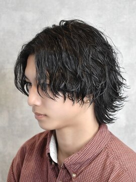 アビールブレ 新潟万代(ABEY LEVRAI) 波巻きスパイラルセンターパートウルフツイストスパイラル