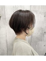 ビスポーク(BESPOKE)&nbsp;ハンサムショート/ショートボブモカベージュ