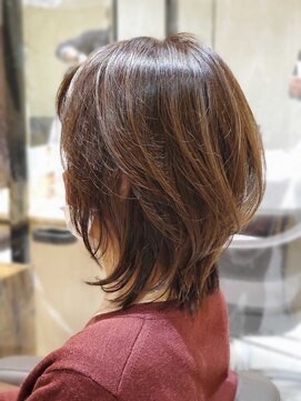 ユニックス イオンモール川口前川店(UNIX) 【大人女性必見】大人ネオウルフレイヤー×アッシュブラウン