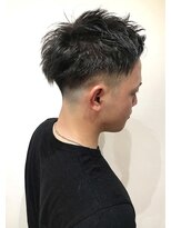 ルートプラス(RUTO+) 【フェードツーブロック】ショート×立ち上げバンク
