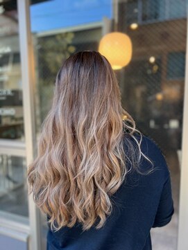 ルフレ 新宿本店2nd(Reflet) グラデーションカラー/ハイライト/ダブルカラー