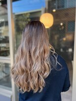 ルフレ 新宿本店2nd(Reflet) グラデーションカラー/ハイライト/ダブルカラー