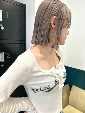 ヘアーブレイス(hair brace) くすみベージュ【菅野竜矢】