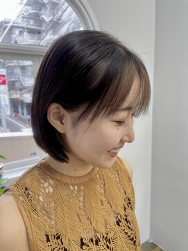 ネイビー(Navy) ぷっくとミニbob