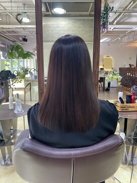 ヘアーメイクポリッシュ 桂店 髪質改善/美髪矯正/プレミアムストレート