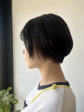 ボレロ ヘアーアンドライフサロン(volero hair life salon) ミニボブ