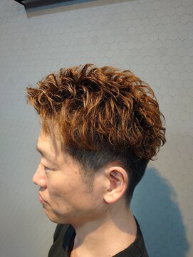 メンズ ルシードスタイル アウラ 松戸市五香(LUCIDO STYLE Aura) スタイリング簡単パーマ
