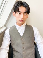 スタートウキョウ 渋谷(STAR TOKYO)&nbsp;ビジネスマン/仕事/ツーブロック/センターパート/メンズカット