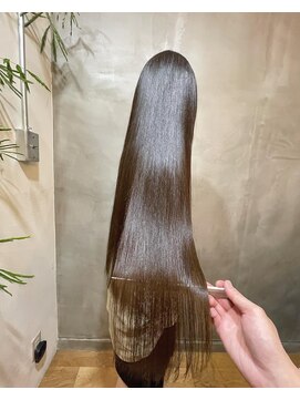 マッシュ 北堀江(MASHU) oooit オーイット で 美髪 サラサラ