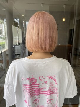 シキ(C key) ピンクブロンド