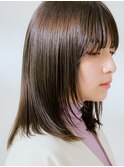 [Inity]ミディアムレイヤー[髪質改善/江坂/縮毛矯正/傷まない]
