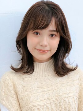 リトル 足利(little) 大人ウルフ外ハネボブスタイル