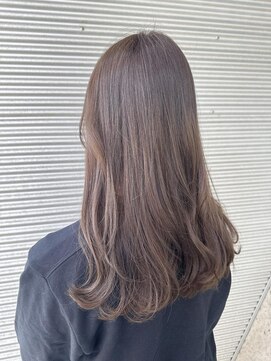 マリアージュバイジュノ(mariage by Juno) アッシュ艶カラー