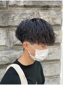 マッシュ×ツイスパ