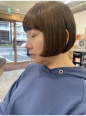 ★明るめの白髪染め★ハイライト×ロイヤルベージュヘアカラー