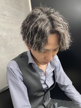 ネクスト 静岡店(NEXT) NEXT静岡メッシュパーマ